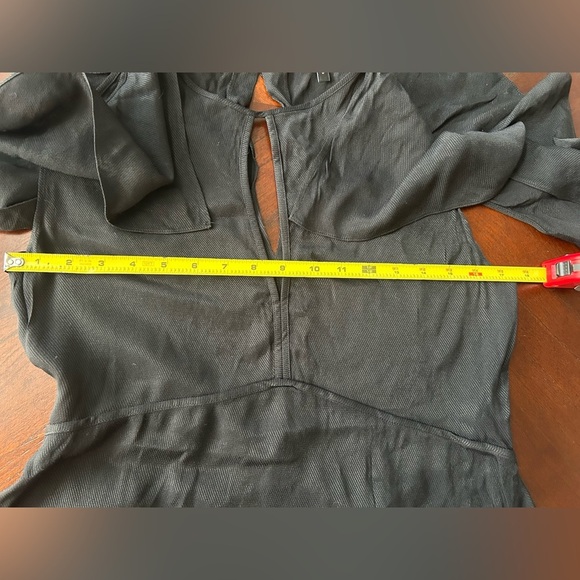 THEORY Elegant Black Women's Top size S - Picture 5 of 8